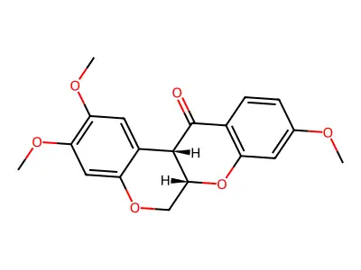 Munduserone structure