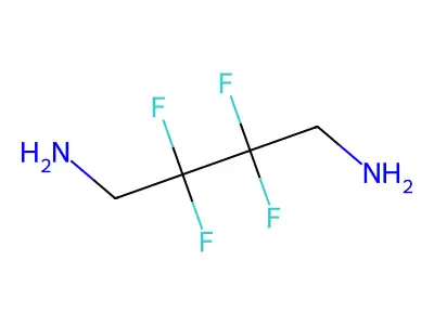 2,2,3,3-Tetrafluoroputrescine structure