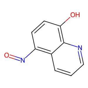 5-Nitroso-8-quinolinol structure