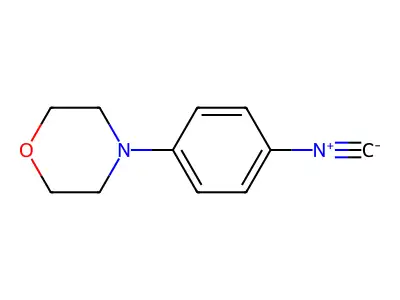 4-(4-Isocyanophenyl)morpholine structure
