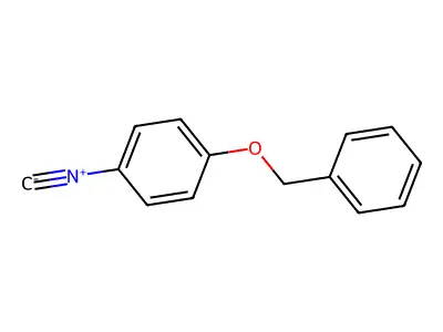 4-Benzyloxyphenylisocyanide structure