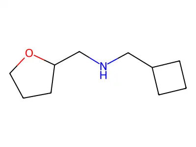 (Cyclobutylmethyl)(tetrahydrofuran-2-ylmethyl)amine structure