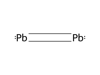 Diplumbenylidene structure