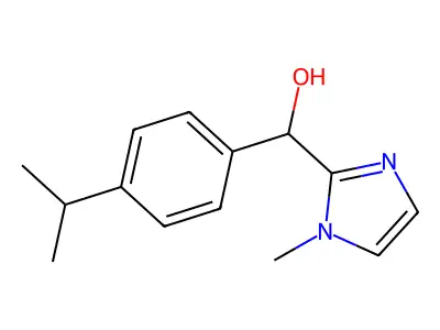 (1-Methylimidazol-2-yl)-(4-propan-2-ylphenyl)methanol structure