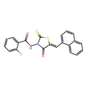 F0745-0756 structure