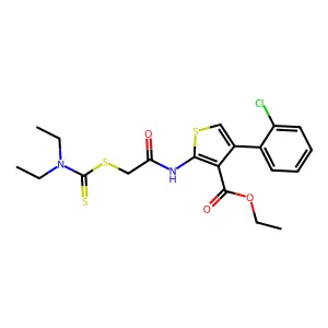 F0745-1130 structure