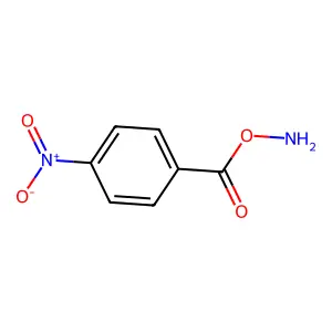Amino 4-nitrobenzoate structure