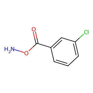 Hydroxylamine, O-(3-chlorobenzoyl)- structure