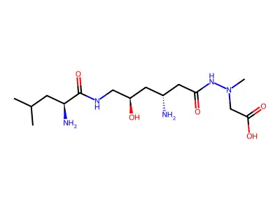 Leucylnegamycin structure
