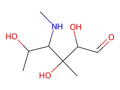 Sibirosamine structure