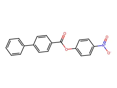 4-Nitrophenyl [1,1'-biphenyl]-4-carboxylate structure