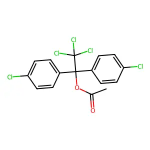 Kelthane acetate structure