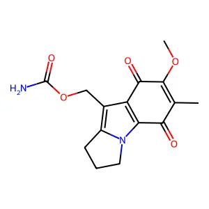 7-Methoxymitosene structure