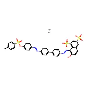 C.I. Acid Red 88, disodium salt structure