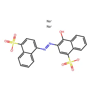偶氮玉紅 structure