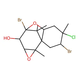 Johnstonol structure