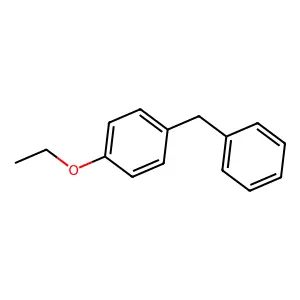 1-Benzyl-4-ethoxybenzene structure