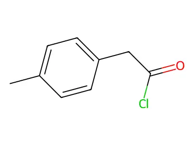 2-(4-Methylphenyl)acetyl chloride structure