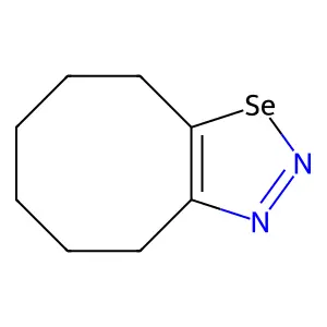 4,5,6,7,8,9-Hexahydrocycloocta[d][1,2,3]selenadiazole structure