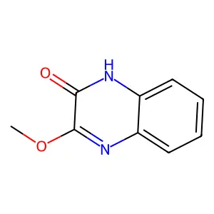 3-Methoxy-2(1H)-quinoxalinone structure