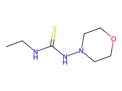 1-Ethyl-3-morpholin-4-ylthiourea structure