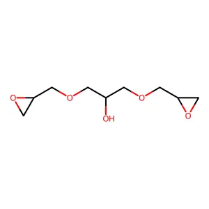 Glycerol 1,3-diglycidyl ether structure