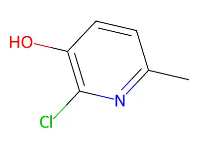 2-Chloro-6-methylpyridin-3-ol structure
