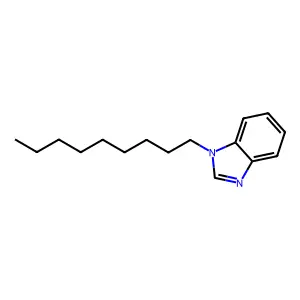 1-Nonylbenzimidazole structure