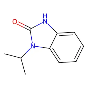 1-(Propan-2-yl)-1,3-dihydro-2H-benzimidazol-2-one structure