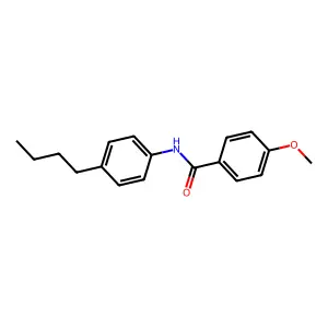 N-(4-butylphenyl)-4-methoxybenzamide structure