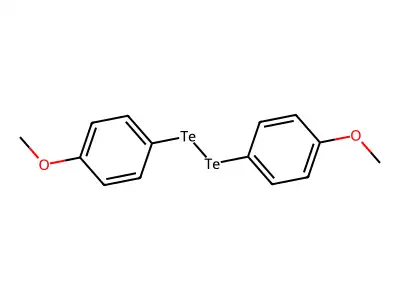 Ditelluride, bis(4-methoxyphenyl) structure