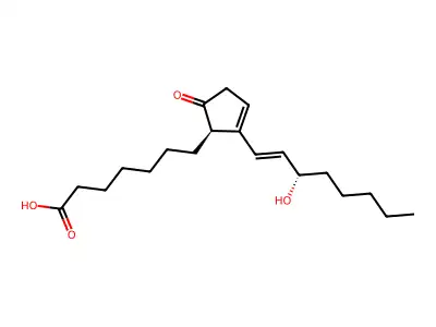 Prostaglandin C1 structure