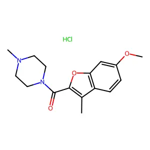 2-(1,1,1,3,3,3-hexafluoro-2-hydroxypropan-2-yl)-7-nitro-3,4-dihydronaphthalen-1(2h)-one structure