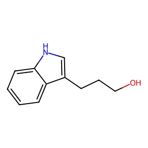 Indole-3-propanol structure