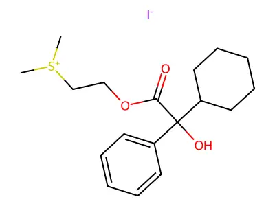 Oxysonium iodide structure