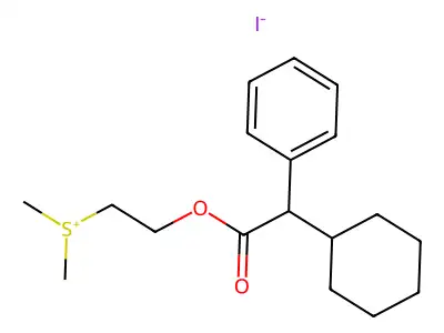 Thiospasmin structure
