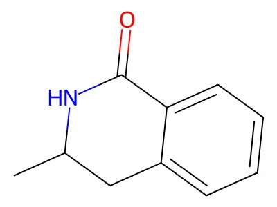 3-Methyl-3,4-dihydroisoquinolin-1(2H)-one structure
