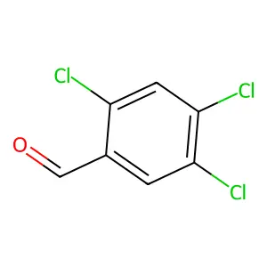 2,4,5-Trichlorobenzaldehyde structure