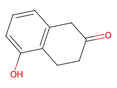 5-Hydroxy-2-tetralone structure