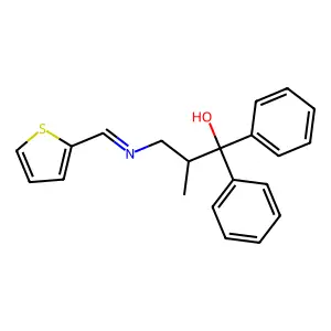 Icajine structure