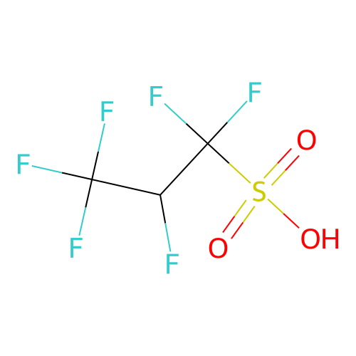 1-Propanesulfonic acid, 1,1,2,3,3,3-hexafluoro- structure