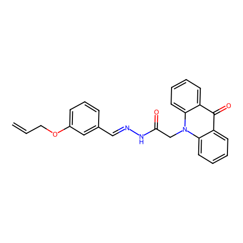 C25H21N3O3 structure