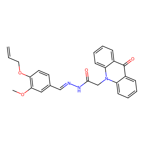 C26H23N3O4 structure