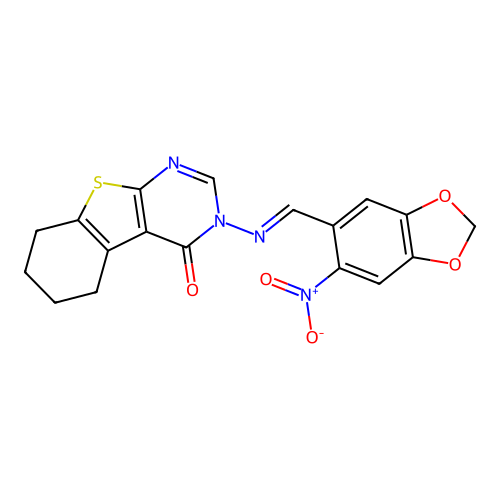 C18H14N4O5S structure