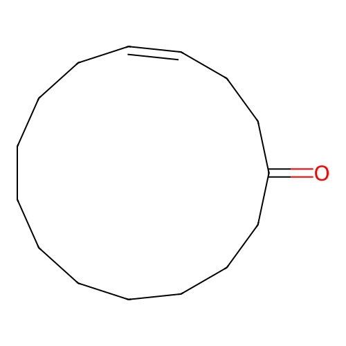 Exaltenone structure