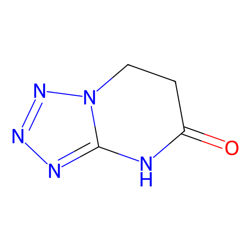 6,7-Dihydro-4H-tetrazolo[1,5-a]pyrimidin-5-one structure