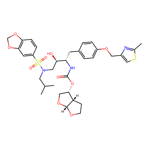 布瑞那韦 structure