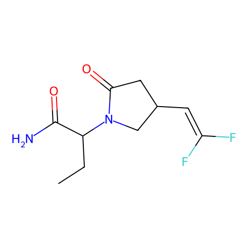 Anticonvulsant agent 1 structure