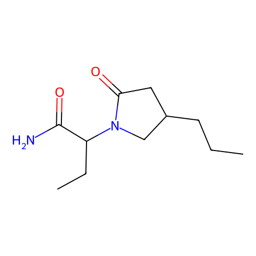 rac-Brivaracetam structure