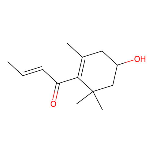 3-Hydroxy-beta-damascone structure